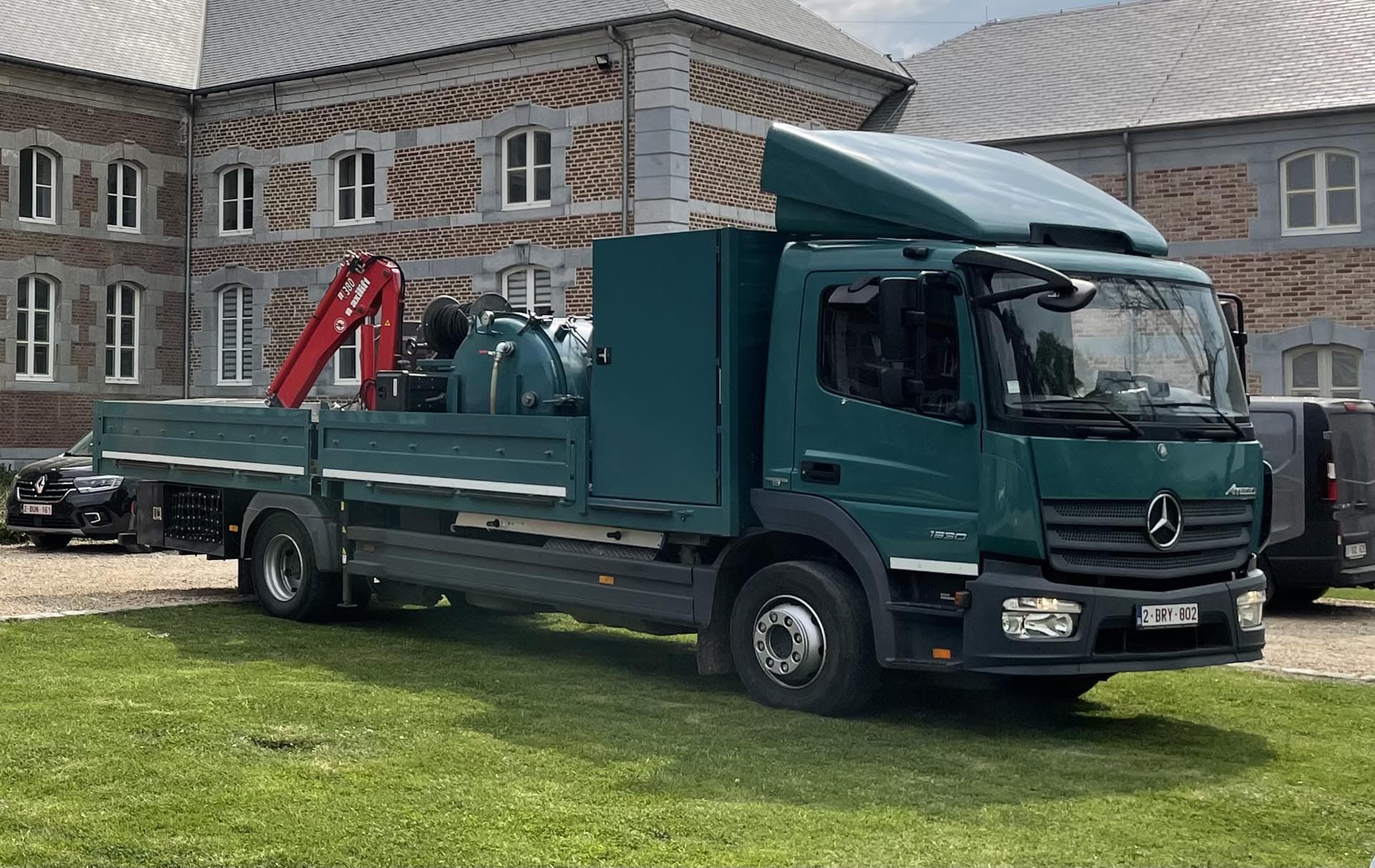 Vidange, nettoyage et inertage de citernes à mazout