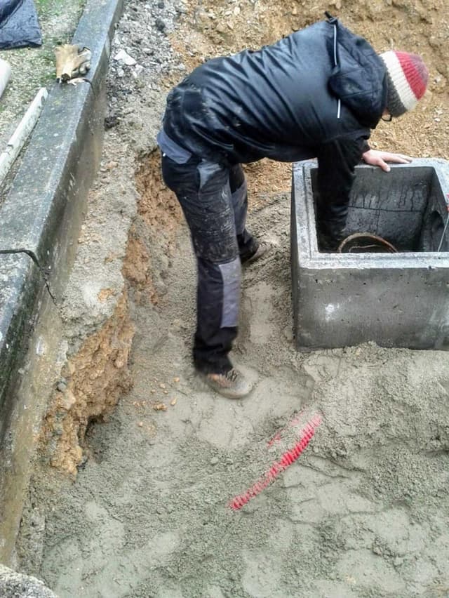 Contrôle de citerne à mazout enterrée