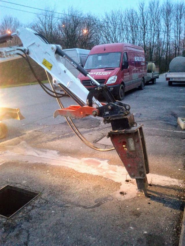 Citerne à mazout conforme aux normes de sécurité