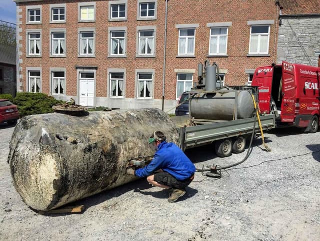 Équipe de techniciens Scaillet Tank Control